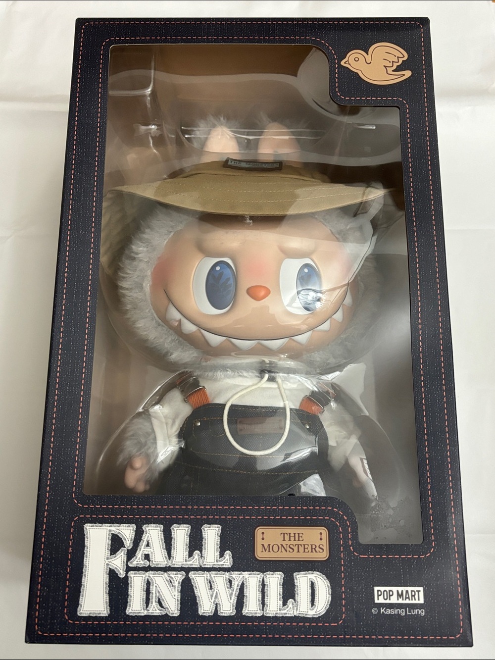 Pop Mart 'Fall In Wild' The Monsters Plush Vinyl Doll